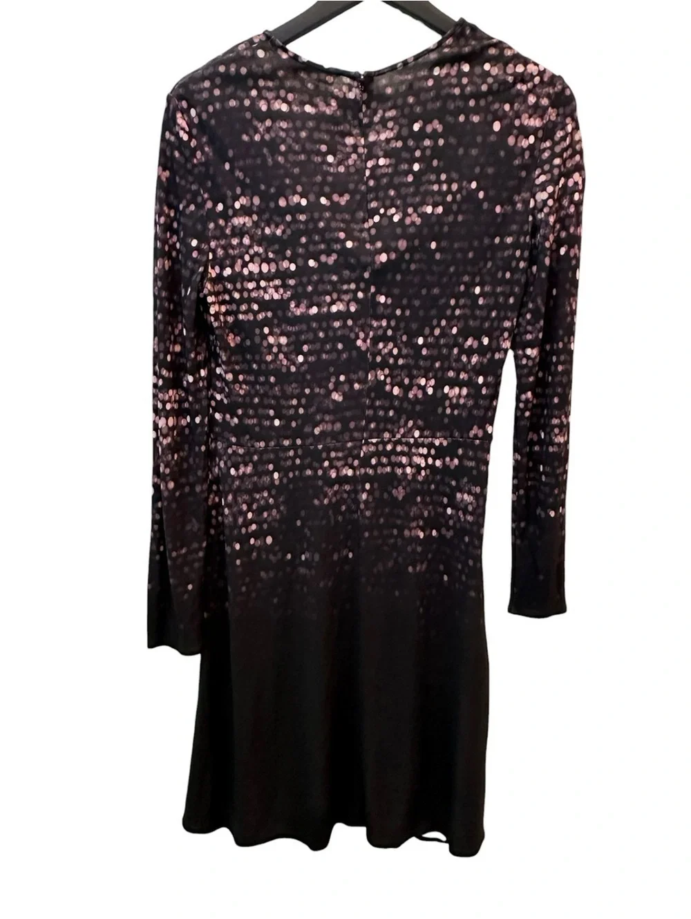Tory Burch City Lights Long Sleeve Jersey Dress